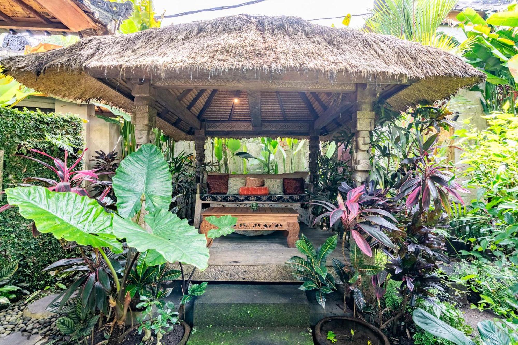 Villa Mangga Ubud Exterior foto