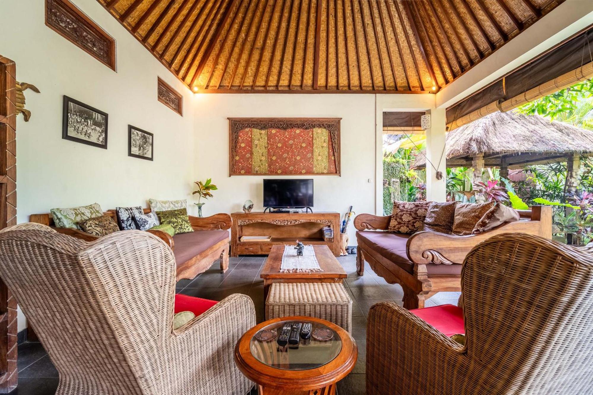 Villa Mangga Ubud Exterior foto