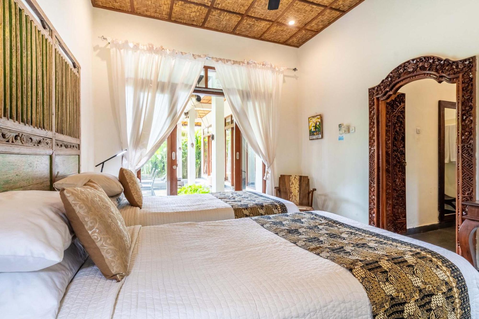 Villa Mangga Ubud Exterior foto