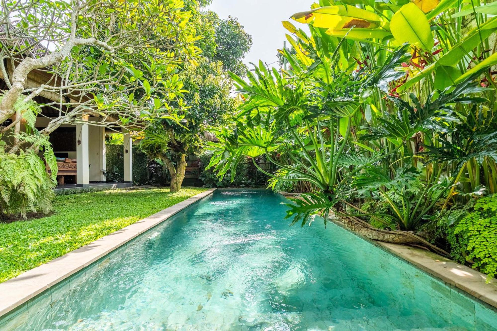 Villa Mangga Ubud Exterior foto